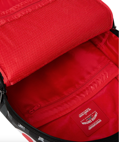 SPRAYGROUND SHARK MOB HIDEOUT BACKPACK