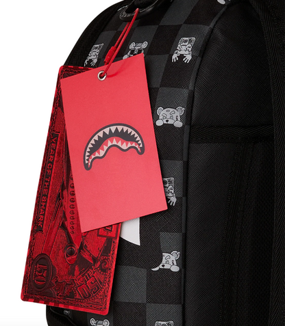 SPRAYGROUND SHARK MOB HIDEOUT BACKPACK