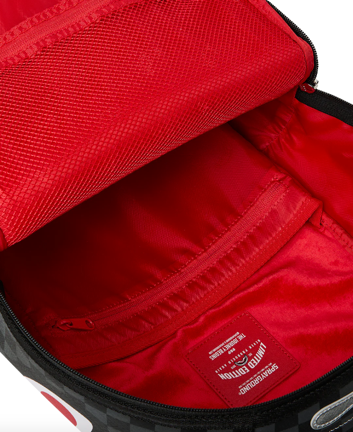 SPRAYGROUND CHROME SPECTRE BACKPACK