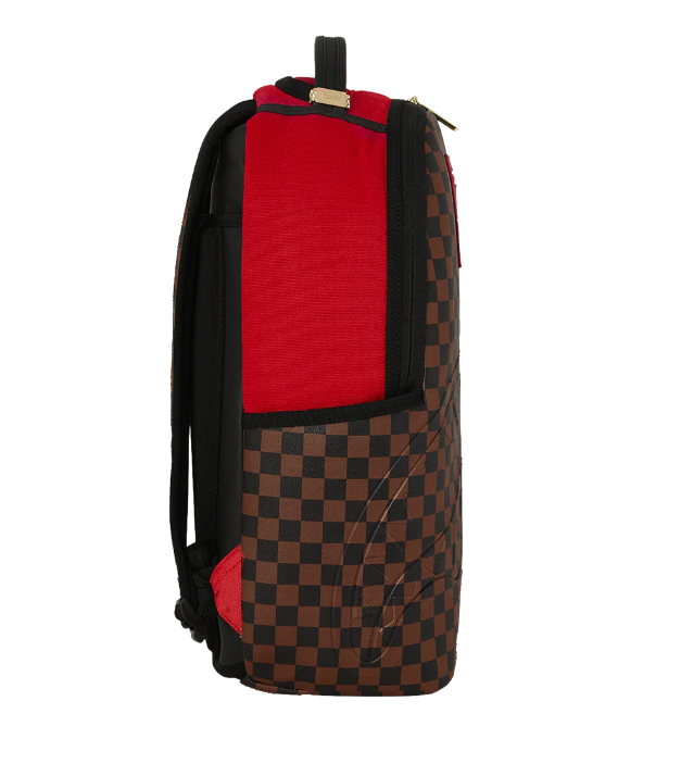SPRAYGROUND KATANA CHECK BOSS BACKPACK
