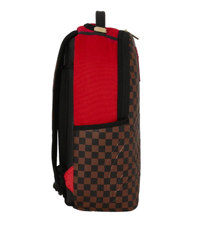 SPRAYGROUND KATANA CHECK BOSS BACKPACK