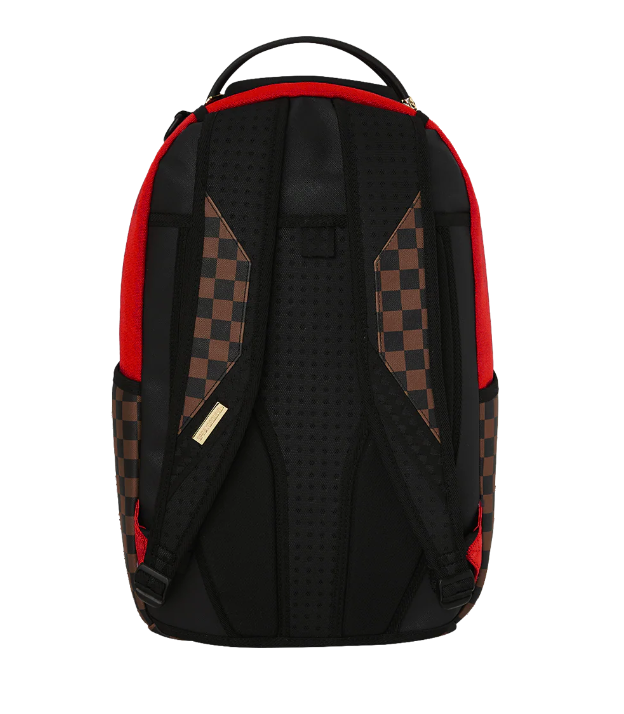 SPRAYGROUND KATANA CHECK BOSS BACKPACK