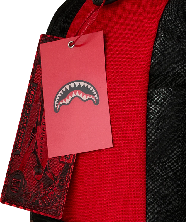 SPRAYGROUND KATANA CHECK BOSS BACKPACK