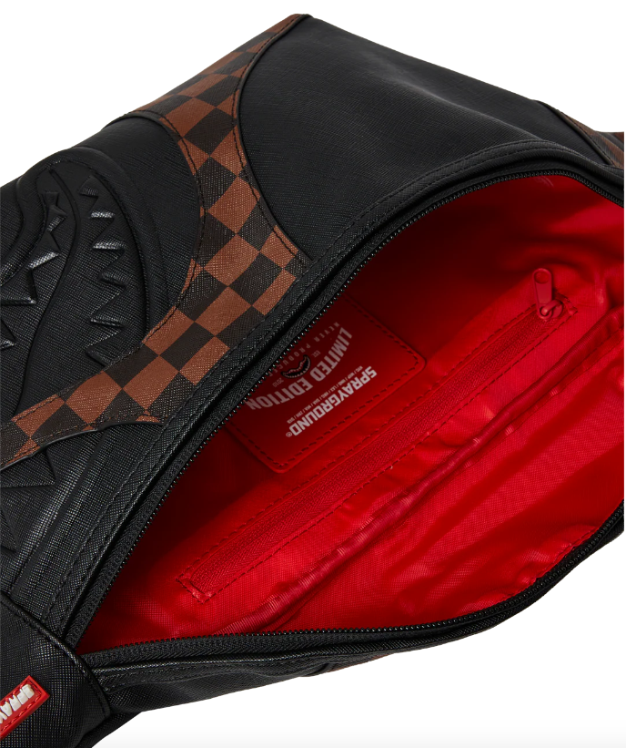 SPRAYGROUND JETSTREAM SHADOW SAVVY CROSSBODY