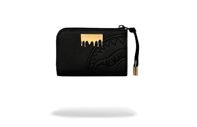 SPRAYGROUND GOLD BRICK DRIP WALLET