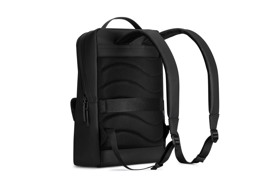 Gaston Luga Spläsh Org. Backpack 15" Sırt Çantası - Black