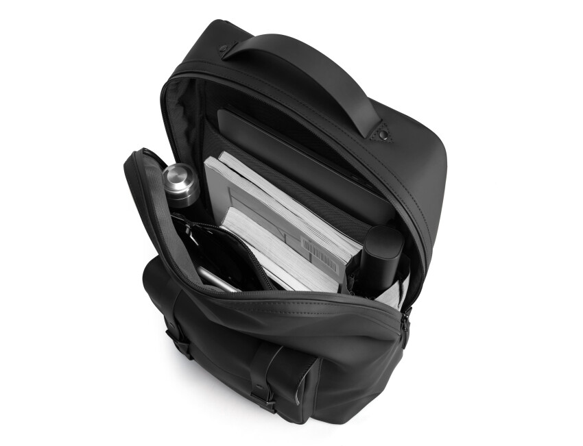 Gaston Luga Spläsh Org. Backpack 15" Sırt Çantası - Black