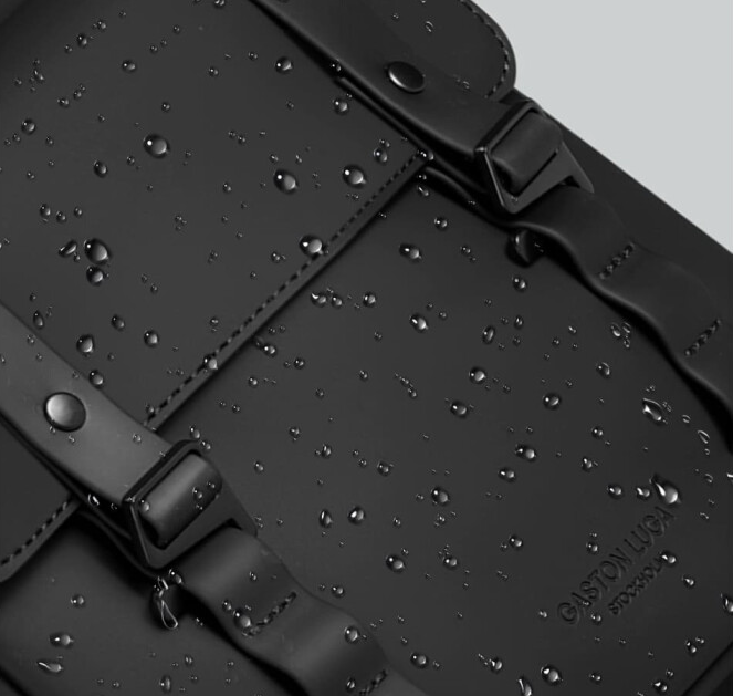 Gaston Luga Spläsh Org. Backpack 15" Sırt Çantası - Black