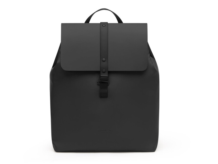 Gaston Luga Dash Bucket Laptop Bölmeli Sırt Çantası 11"/13" - Siyah