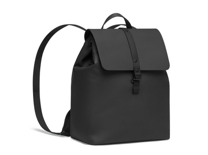 Gaston Luga Dash Bucket Laptop Bölmeli Sırt Çantası 11"/13" - Siyah