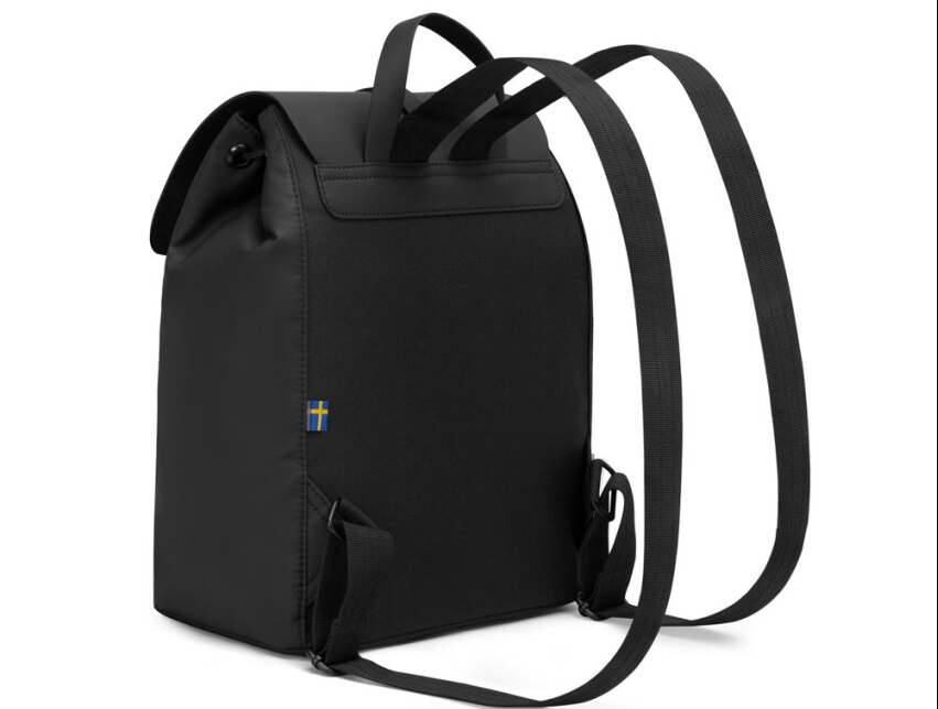 Gaston Luga Dash Bucket Laptop Bölmeli Sırt Çantası 11"/13" - Siyah
