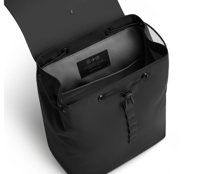 Gaston Luga Dash Bucket Laptop Bölmeli Sırt Çantası 11"/13" - Siyah
