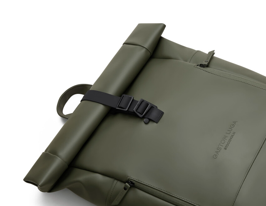 Gaston Luga Spläsh Rolltop 16" Sırt Çantası - Olive