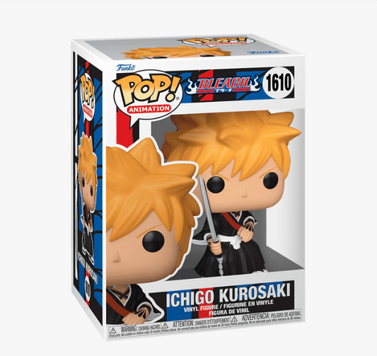 Funko POP - Animation BLEACH- Ichigo Kurosaki with chase