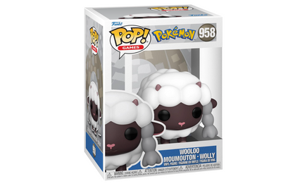 FUNKO POP Wooloo 958 - Pokemon