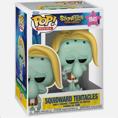 SpongeBob Squidward Tentacles POP Vinyl Figure 1941 Funko