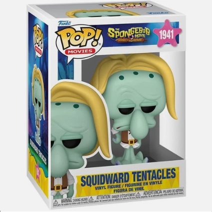SpongeBob Squidward Tentacles POP Vinyl Figure 1941 Funko
