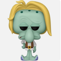 SpongeBob Squidward Tentacles POP Vinyl Figure 1941 Funko