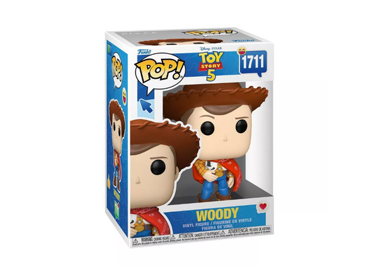 Funko Pop! Disney Oyuncak Hikayesi 5 Woody Vinil Figür 1711