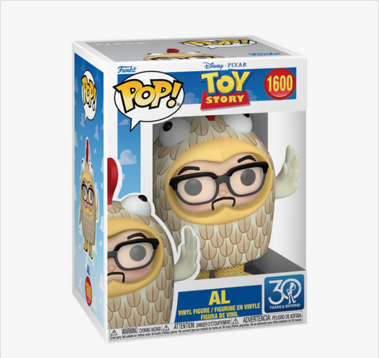 Funko POP Disney: Toy Story 30th - Al