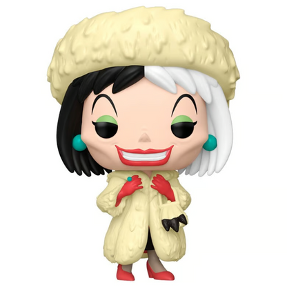 Funko POP! Disney: 101 Dalmaçyalı, Cruella De Vil, Klasik
