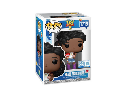 Funko POP TOY STORY 5 - POP Disney N° 1719 - Blaze Manoukian