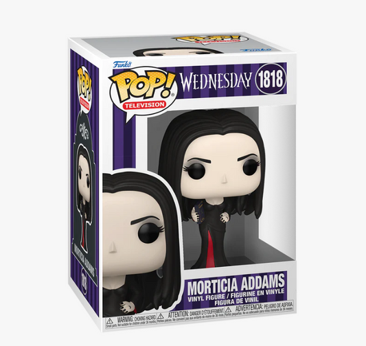 Funko POP TV: The Addams Family - Morticia Addams with Book of Shadows