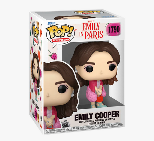 Funko POP - Television Emily in Paris - Emily Cooper