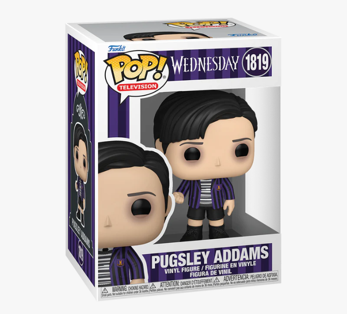 Funko POP - TV The Addams Family - Pugsley Addams (Nevermore Uniform)