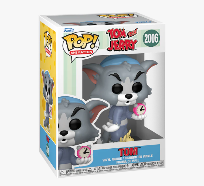 Funko POP - Animation Tom &Jerry S4-Tom