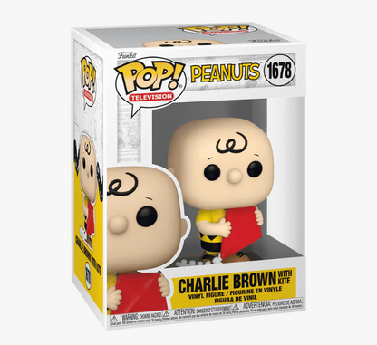 Funko POP Animation: Peanuts - Charlie Brown with Kite