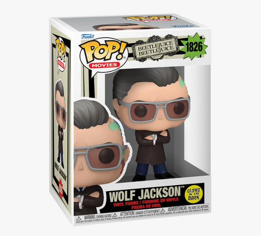 Funko POP - Movies Beetlejuice - Wolf Jackson (Glow in the Dark)