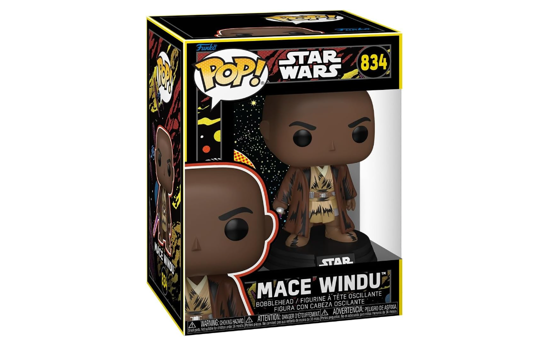 Funko Pop! Star Wars: Mace Windu