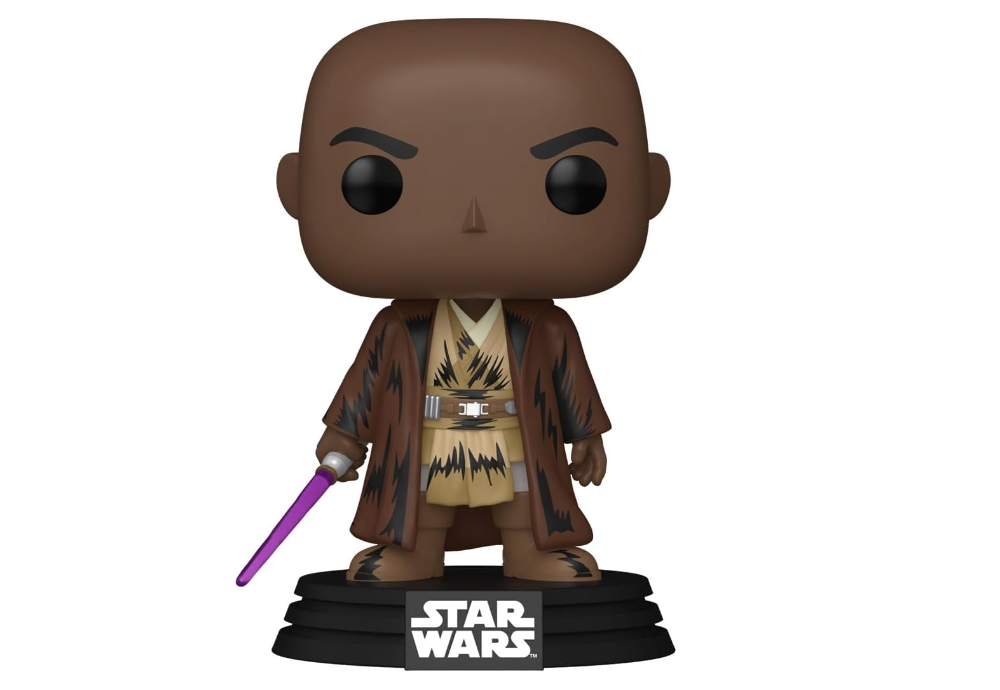 Funko Pop! Star Wars: Mace Windu