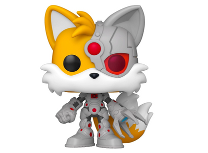 Funko Pop! Heroes: Justice League & Sonic - Tails as Cyborg