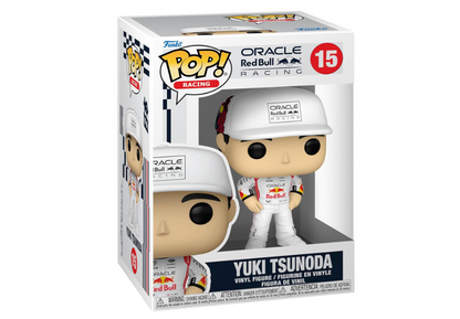 Funko Pop! Racing: Yuki Tsunoda - Red Bull Racing