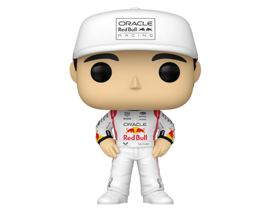 Funko Pop! Racing: Yuki Tsunoda - Red Bull Racing
