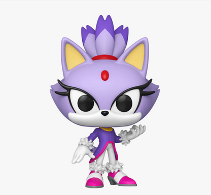 Funko POP - Games Sonic - Blaze the Cat