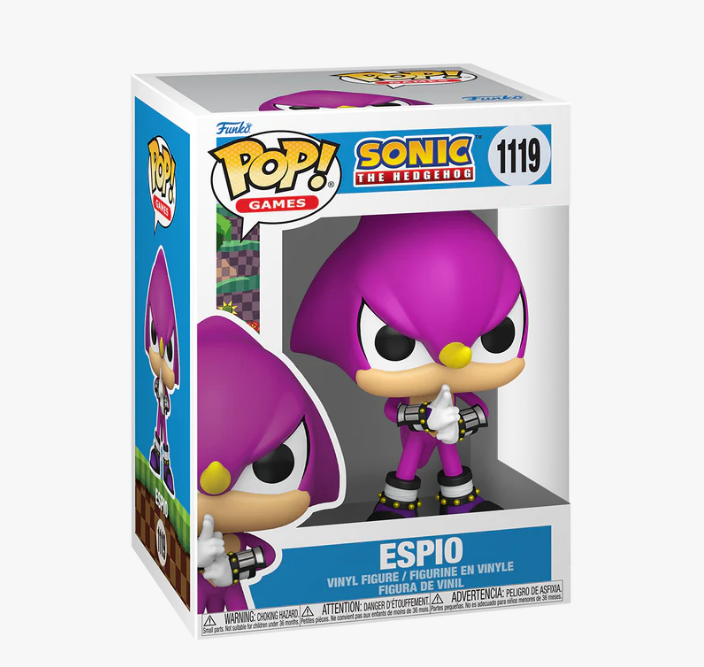 Funko POP - Games Sonic - Espio the Chameleon