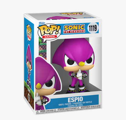 Funko POP - Games Sonic - Espio the Chameleon