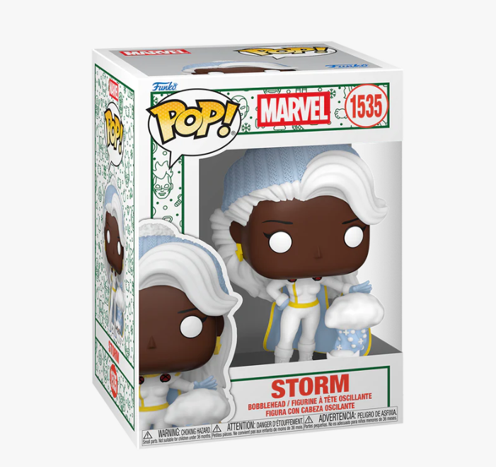 Funko POP - Marvel - Storm with Snowman