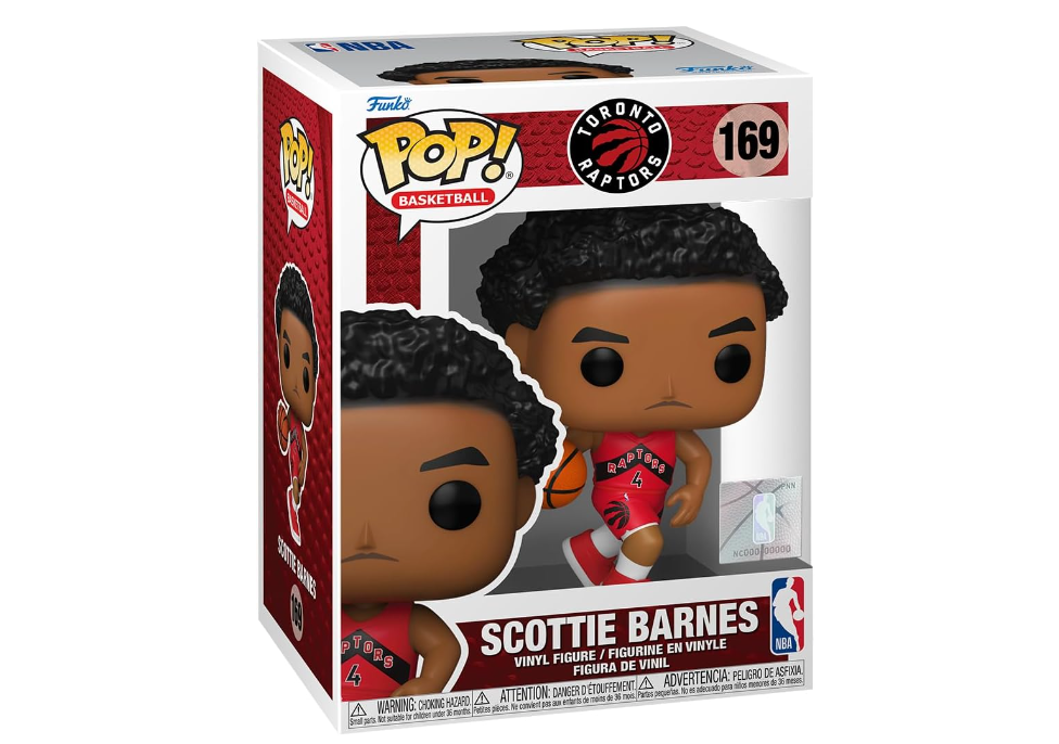 Funko POP! NBA: Raptors - Scottie Barnes
