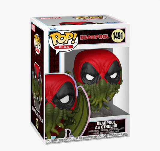 Funko POP Plus Marvel: Deadpool Lit Classics – Deadpool Cthulhu
