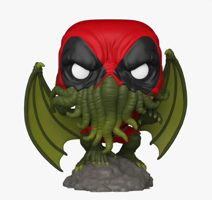 Funko POP Plus Marvel: Deadpool Lit Classics – Deadpool Cthulhu