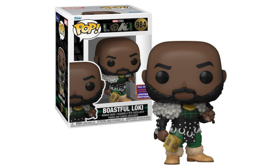 Funko Pop! 984 Marvel Loki - Boastful Loki - Funko Wondrous Convention - Limited Edition