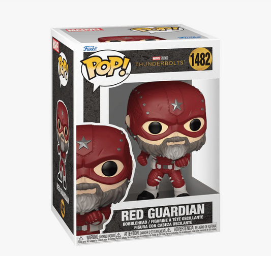 Funko POP Marvel: Thunderbolts - Red Guardian
