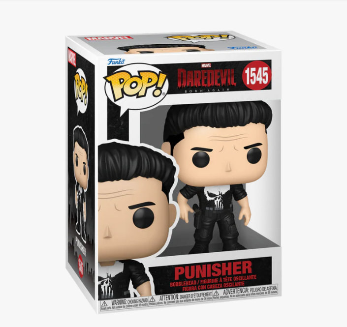Funko POP Marvel: Daredevil (Born Again) - Punisher