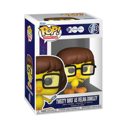 Funko POP Animation Warner Bros. 100 Th Anniversary Tweety as Velma