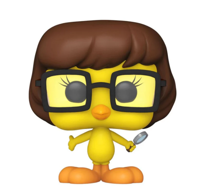 Funko POP Animation Warner Bros. 100 Th Anniversary Tweety as Velma