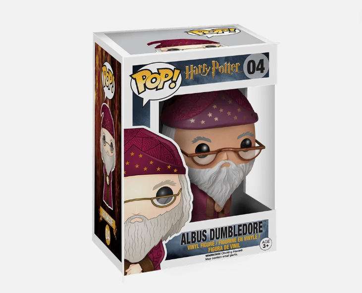 Funko POP Harry Potter: Albus Dumbledore